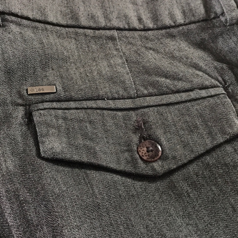 Lee grey dress pants